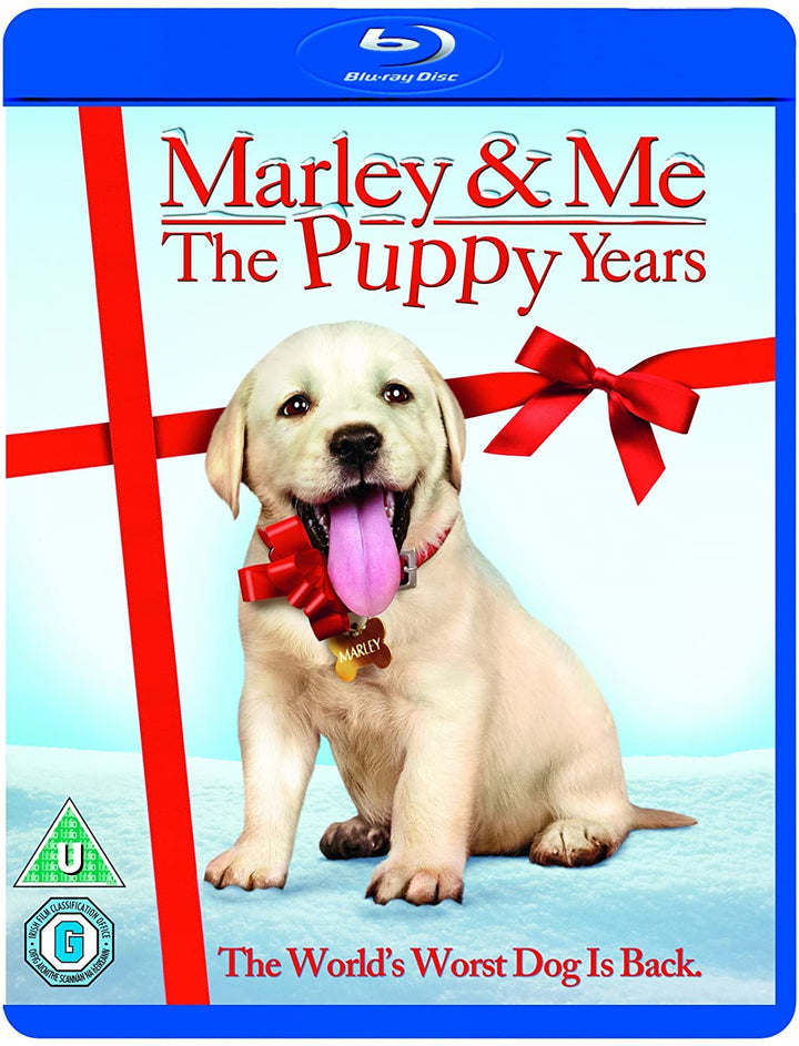 Marley & Me: The Puppy Years