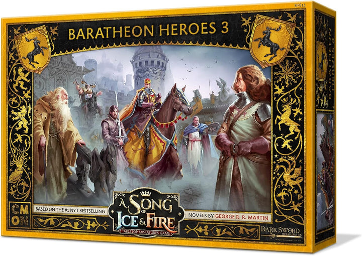 Ein Lied aus Eis und Feuer: Baratheon Heroes 3