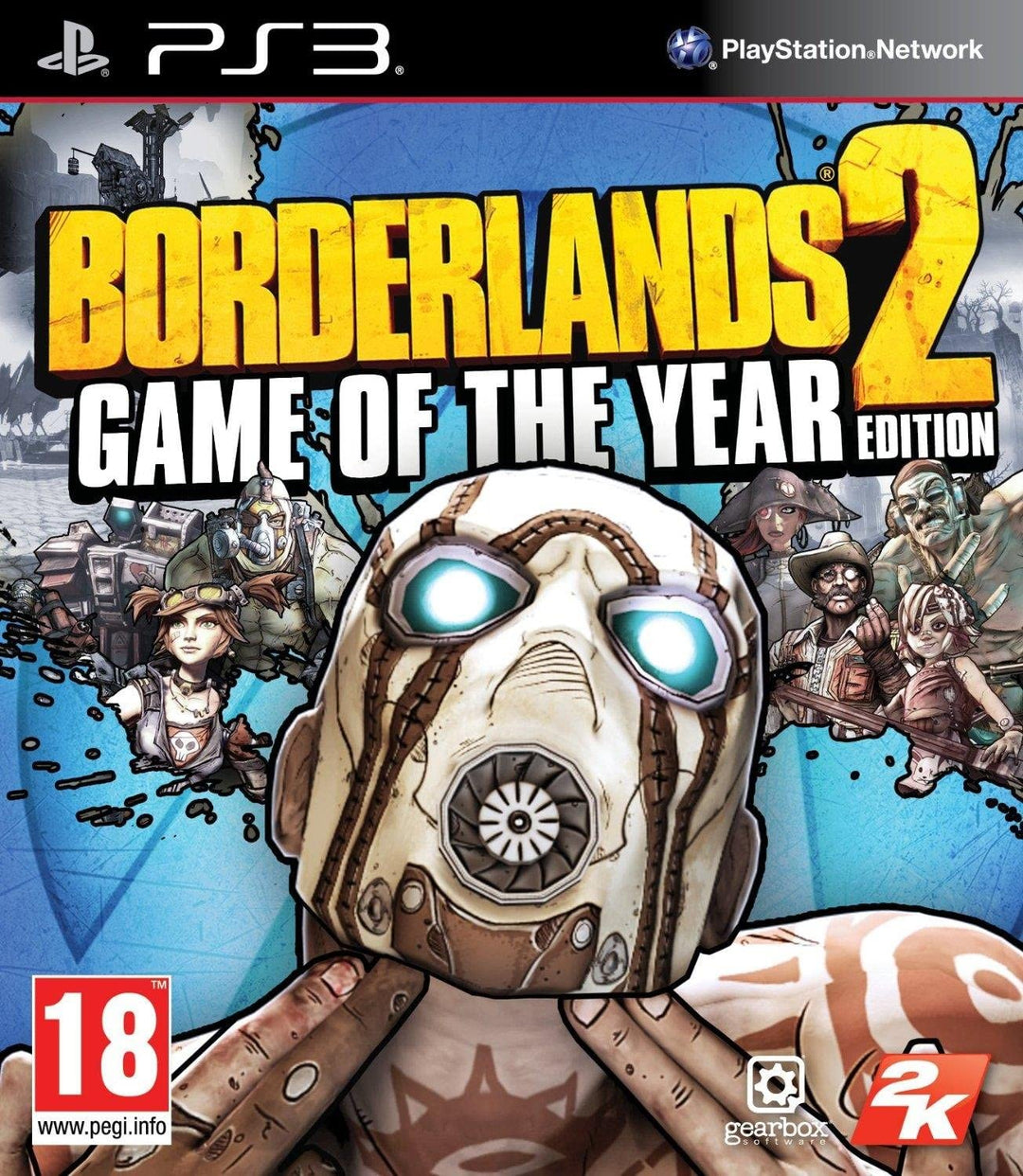 Borderlands 2 Spiel des Jahres Edition (PS3)