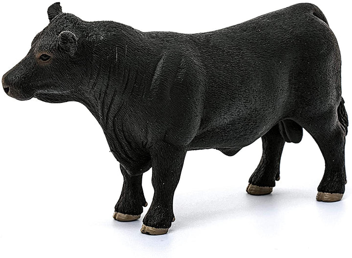 Schleich 13879 Toro Black Angus del mondo della fattoria