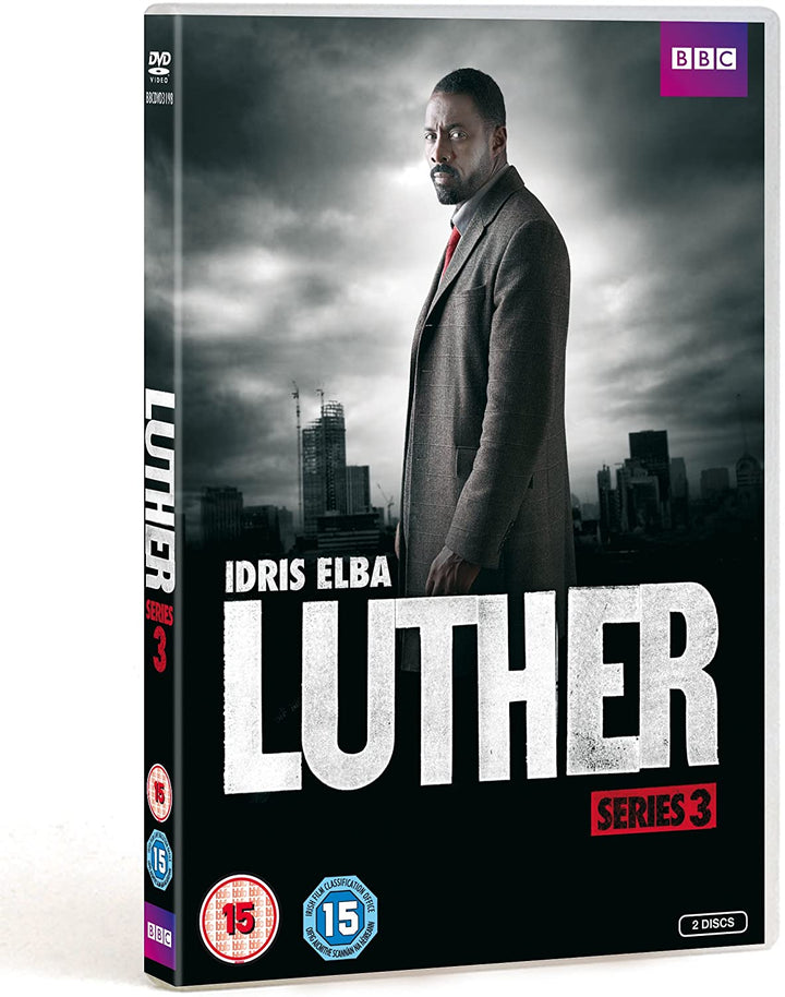 Luther - Series 3 - Drama [DVD]