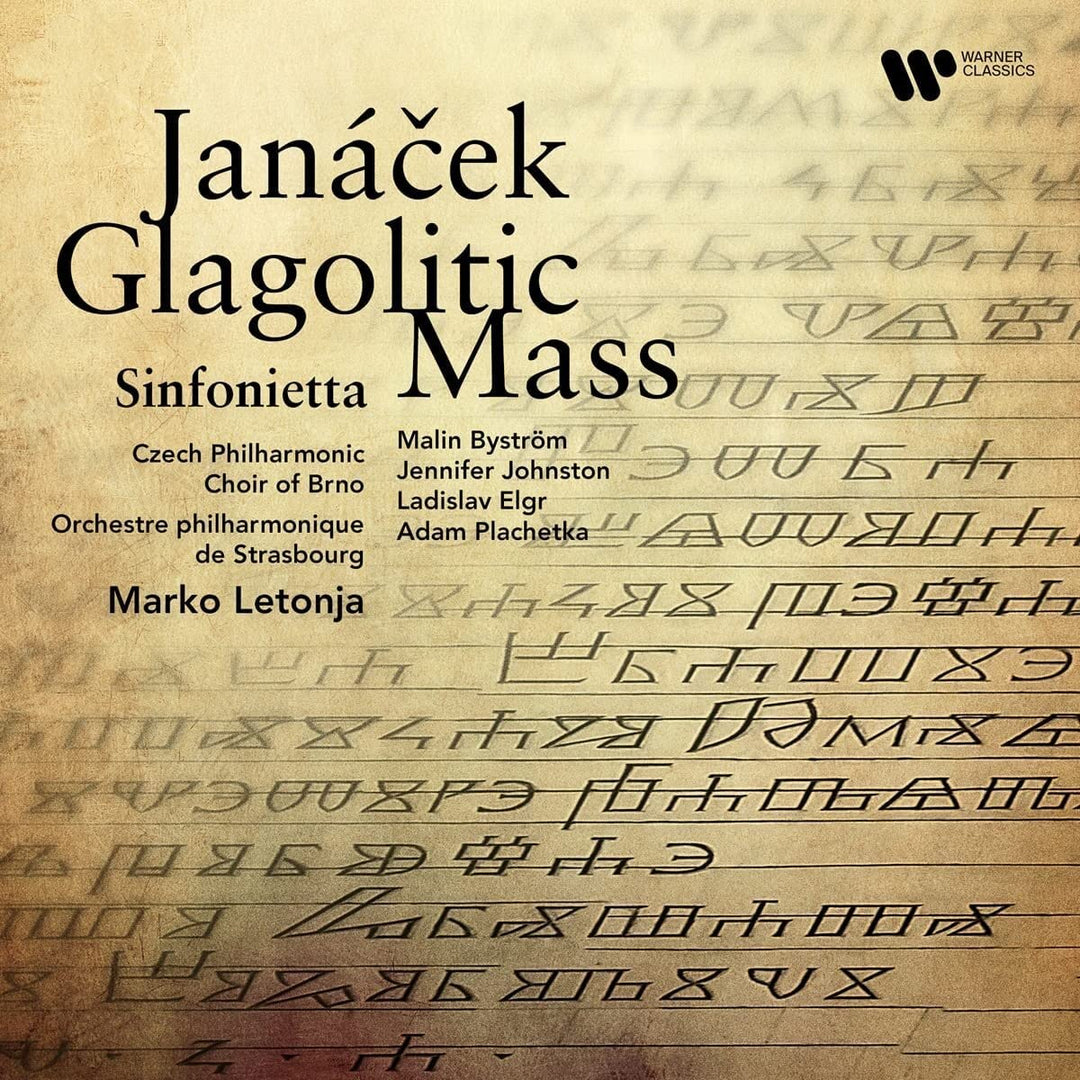 Jana?ek: Glagolitische Messe, Sinfonietta [Audio-CD]