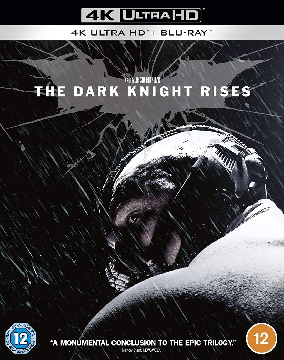 The Dark Knight Rises [2012] [Region Free] - Action/Thriller [Blu-ray]