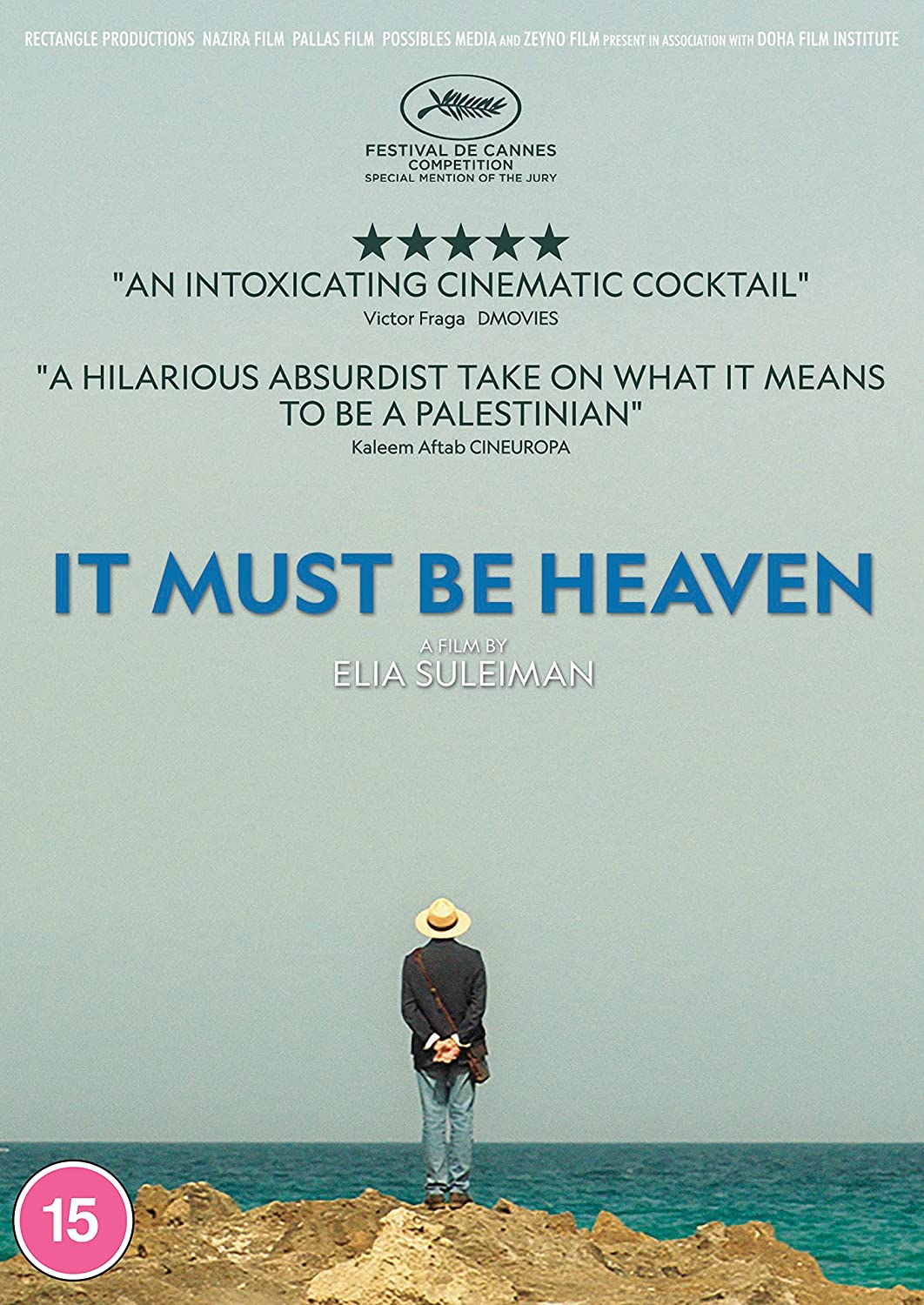 It must be heaven - Comedy/Drama [DVD]