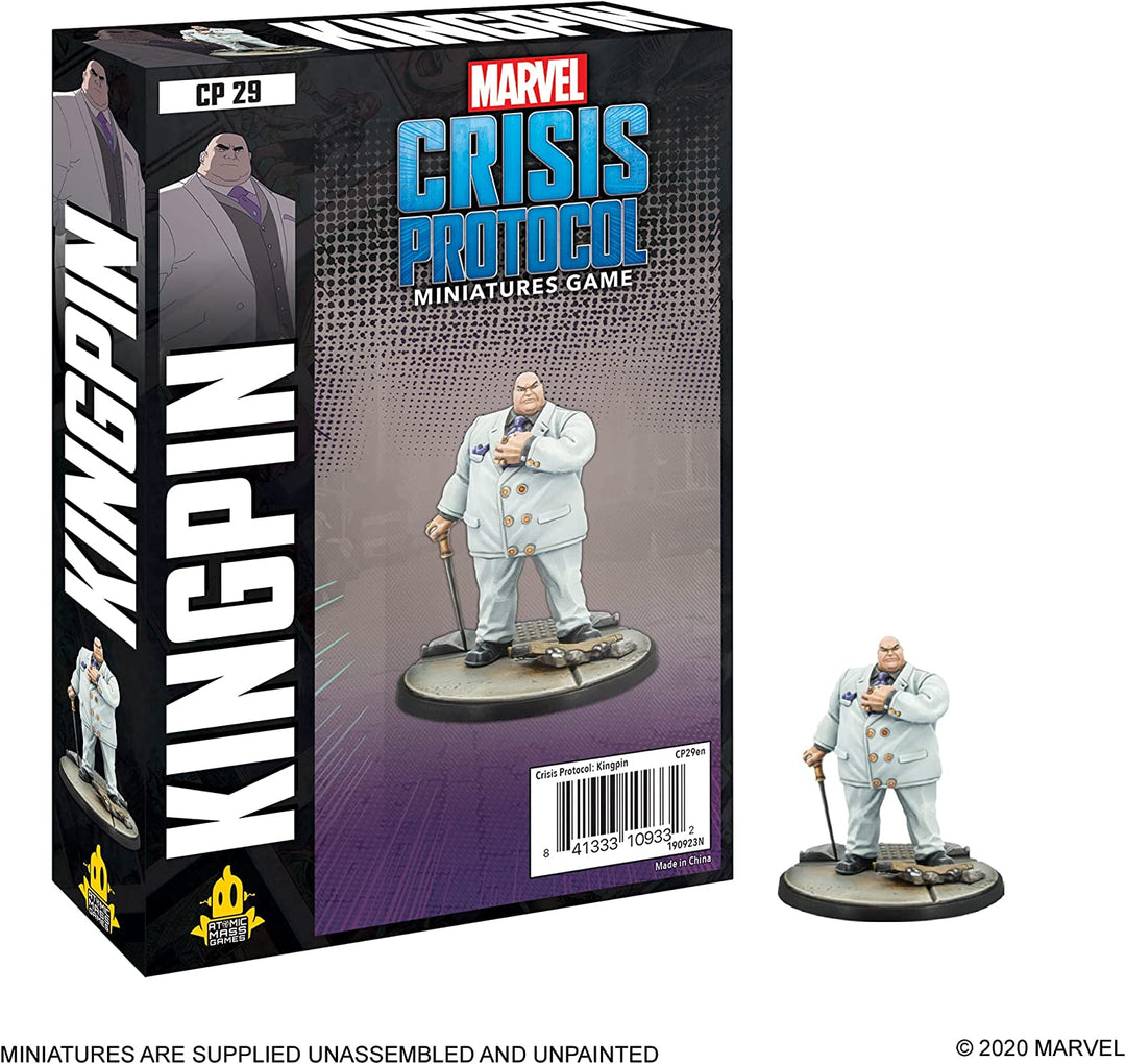 Atomic Mass Games Marvel Crisis Protocol: Kingpin Expansion (CP29en)