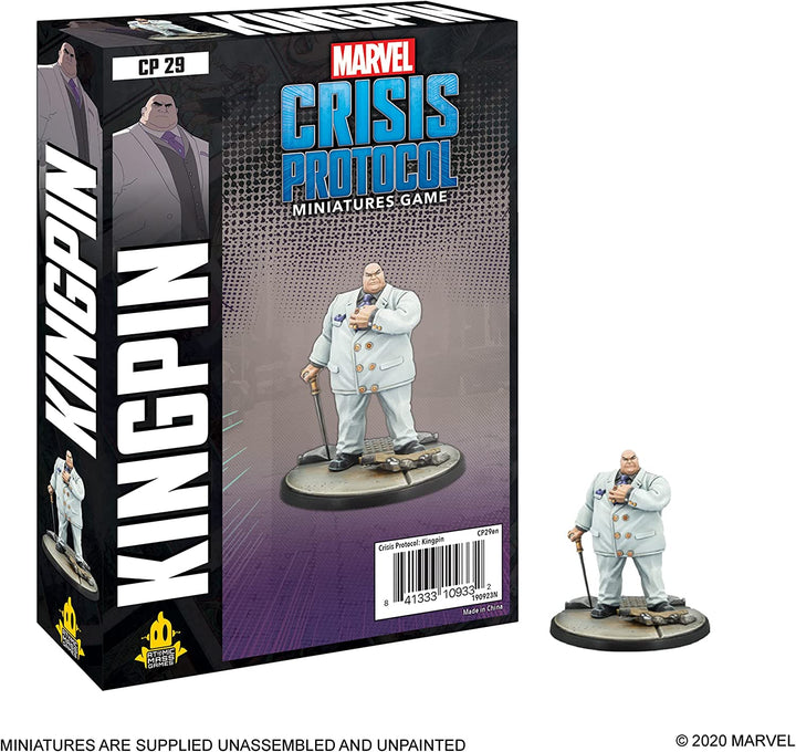 Atomic Mass Games Marvel Crisis Protocol: Kingpin Expansion (CP29en)