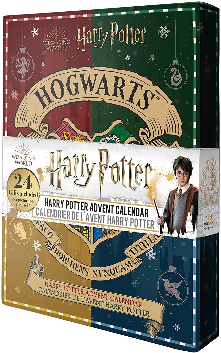 Cinereplicas Harry Potter – Adventskalender 2021 – Offizielle Lizenz