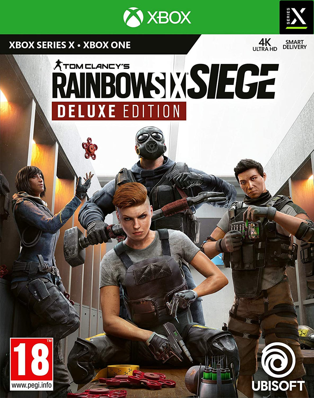 Tom Clancy's Rainbow Six Siege – Deluxe Edition (Xbox One/Serie X) (Xbox Series X)