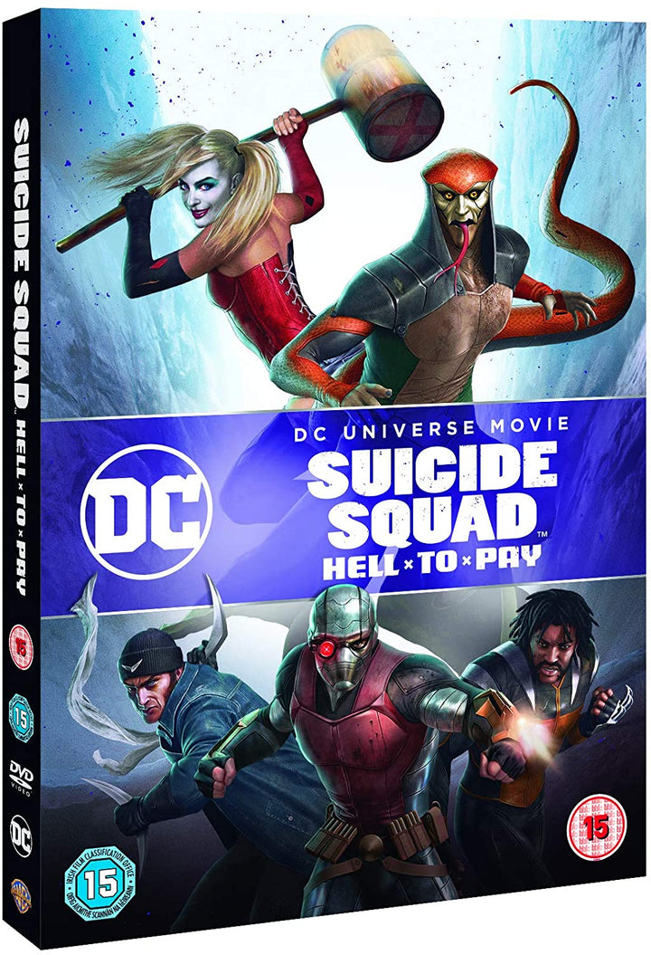 Suicide Squad: Hell To Pay – Action/Abenteuer [DVD]