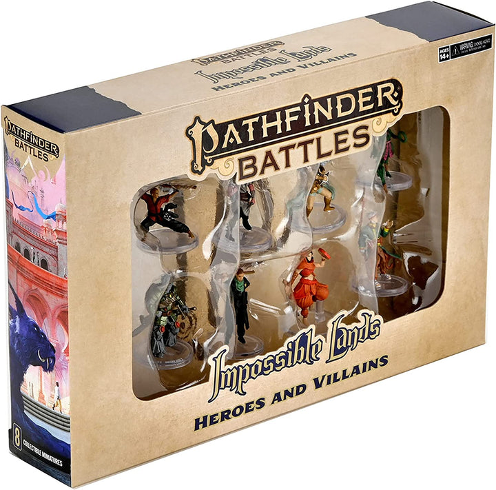 Pathfinder Battles: Impossible Lands - Heroes and Villains Boxed Set