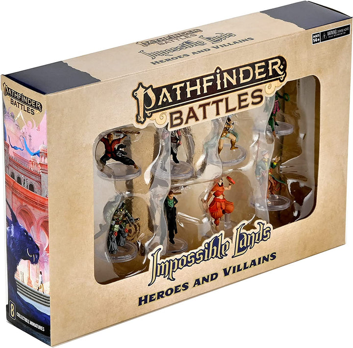 Pathfinder Battles: Impossible Lands – Helden- und Schurken-Boxset