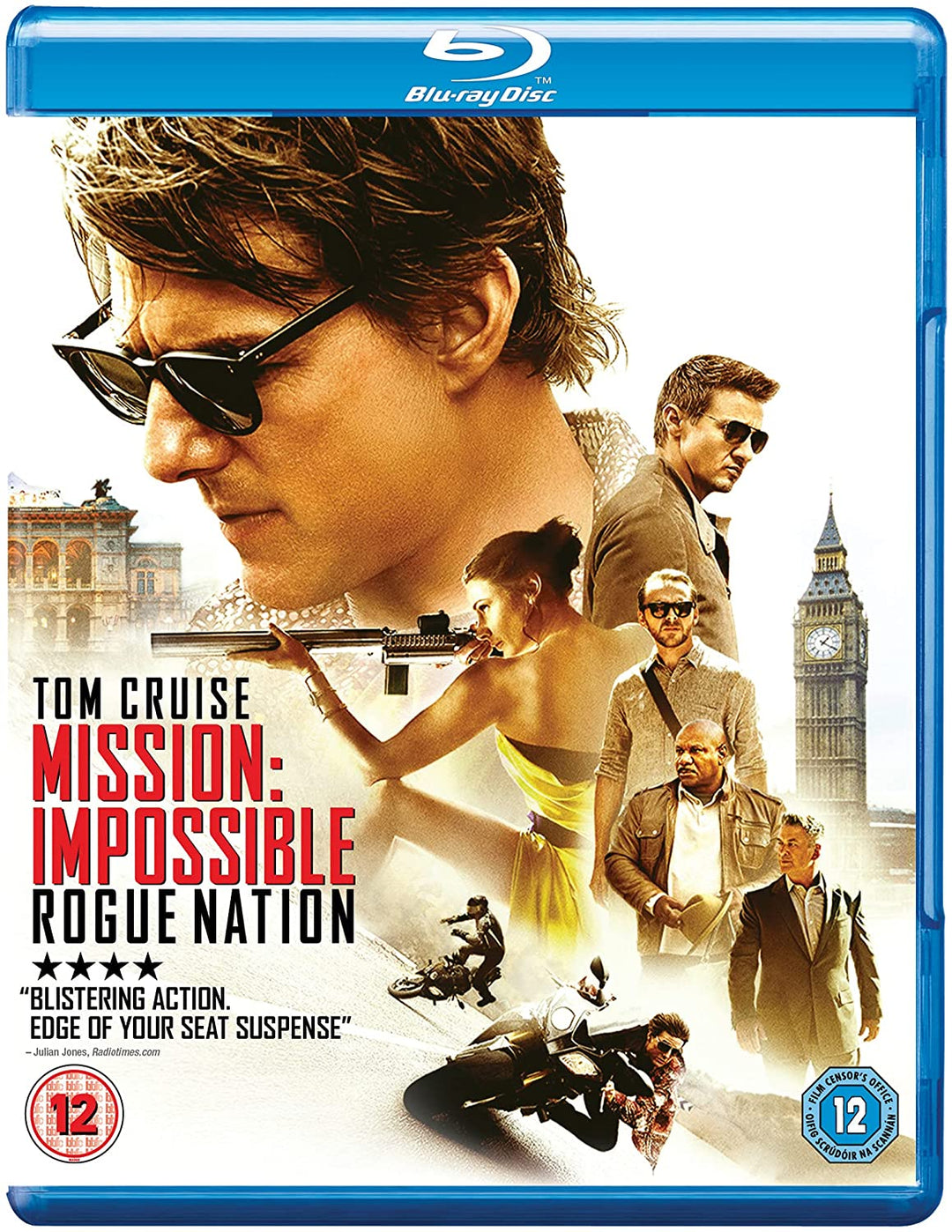 Misión: Imposible - Rogue Nation [Blu-ray] [2017] [Región libre]