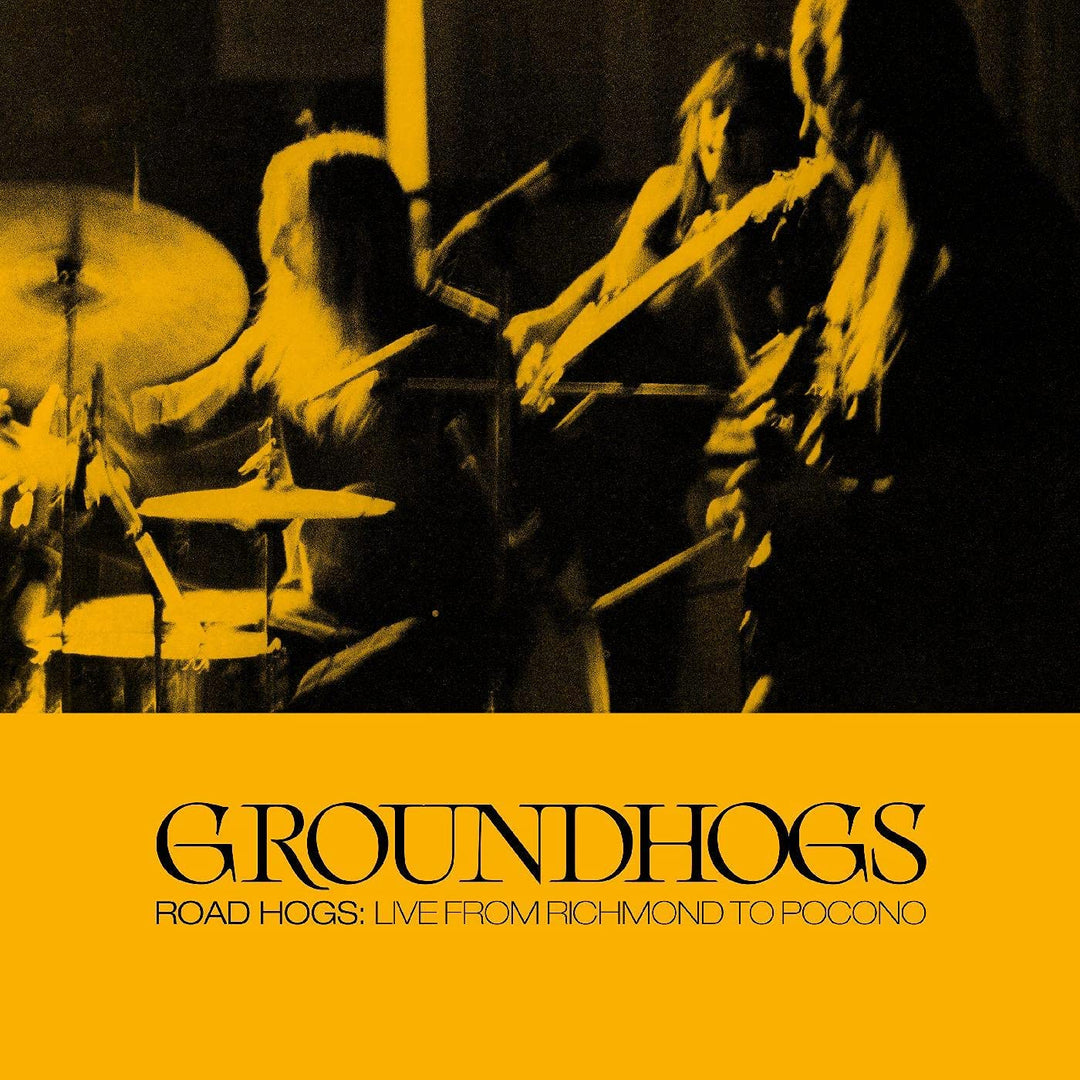 Groundhogs  - Roadhogs: Live from Richmond to Pocono [VINYL]