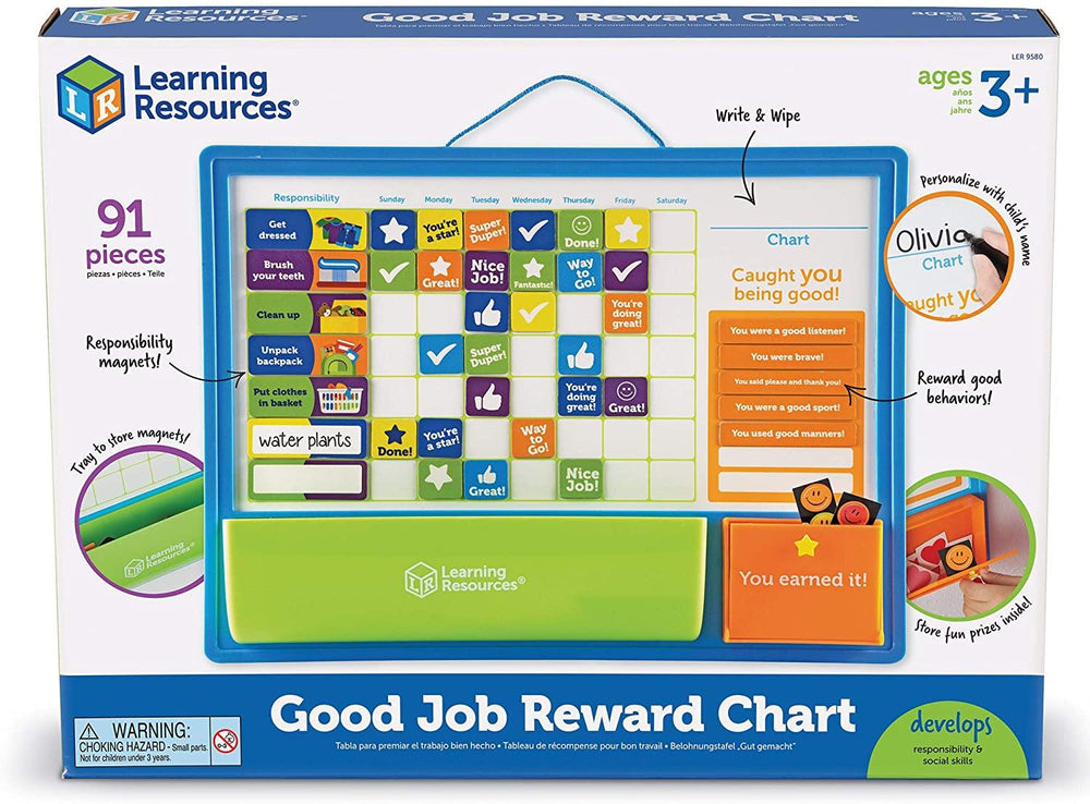 Learning Resources Good Job Reward Chart - Yachew