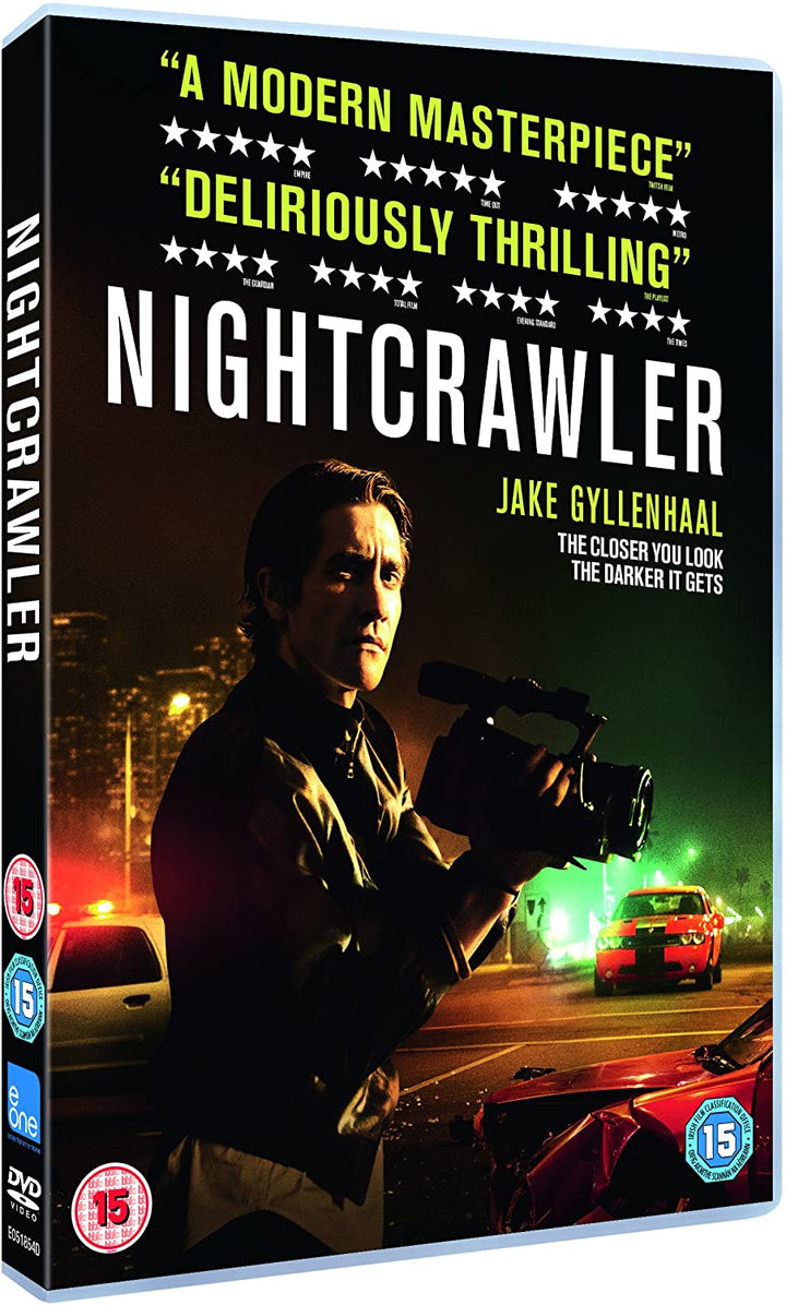 Nachtcrawler [DVD] [2014]