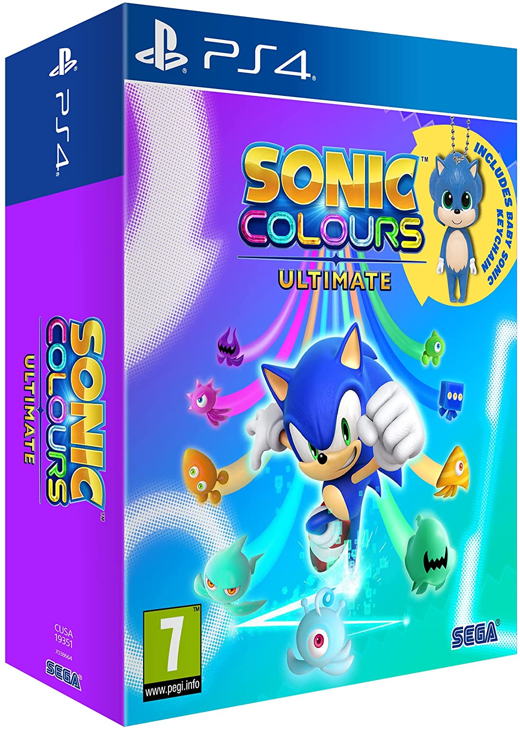 SEGA GAMES Sonic Colors Ultimate (Launch Edition)