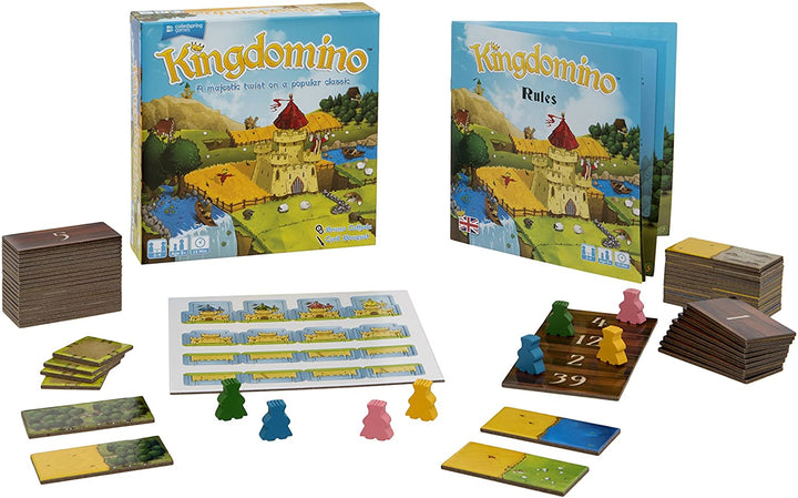 Coiledspring Games Kingdomino Jeu, Multicolore