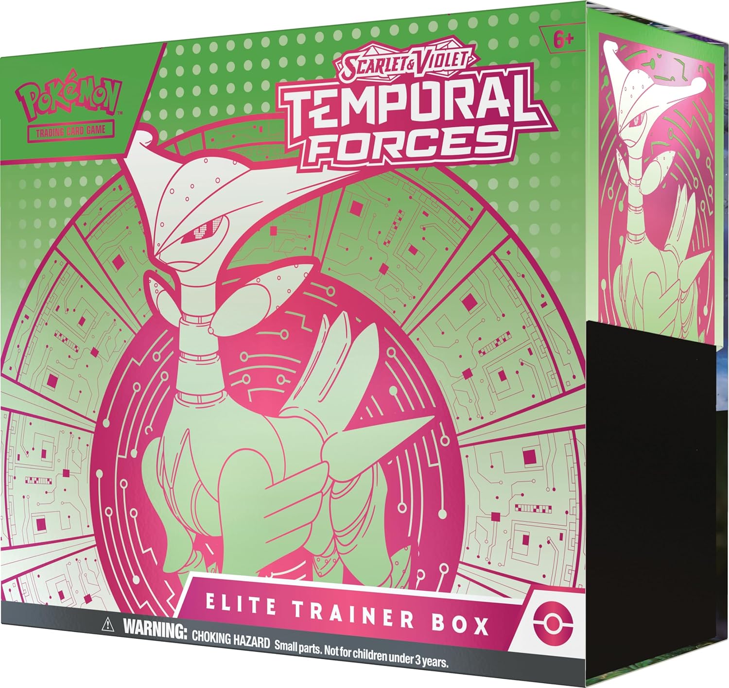 Pokemon - Scarlet & Violet - Temporal Forces - Elite Trainer Box - Iron Leaves 5