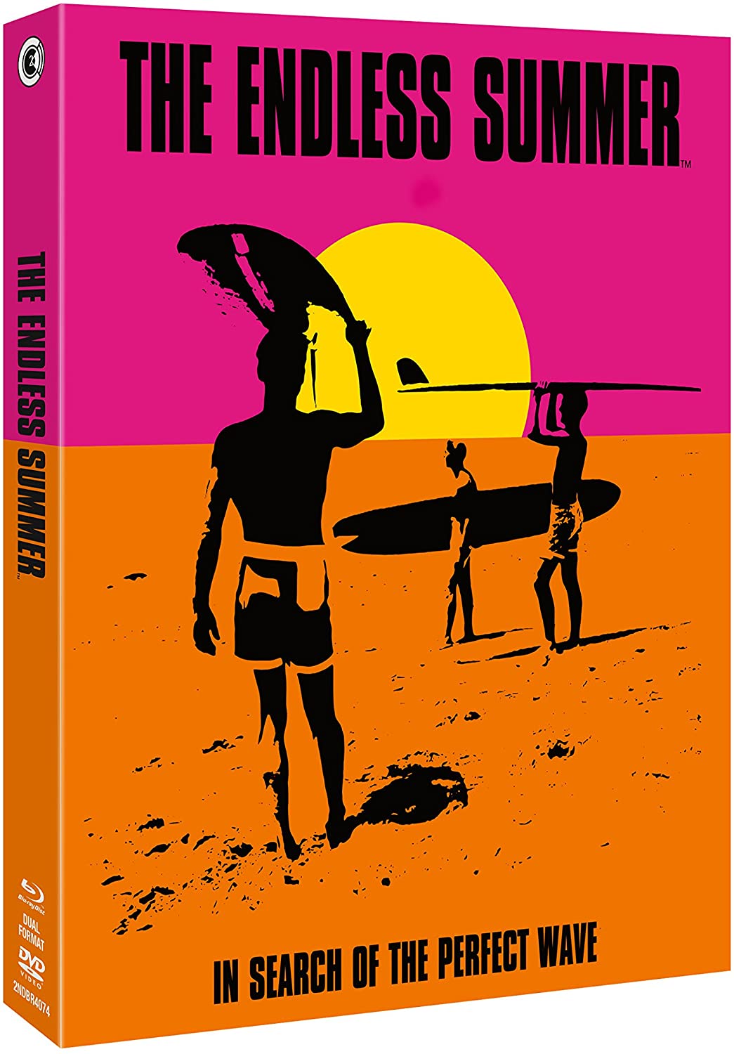 The Endless Summer – Limited Dual Format [Region A &amp; B &amp; C] – [Blu-ray]