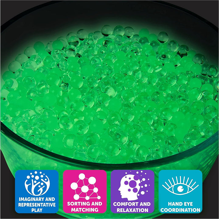 Orbeez Sensation Station, Featuring 2000 Non-Toxic Glow in The Dark Water Beads