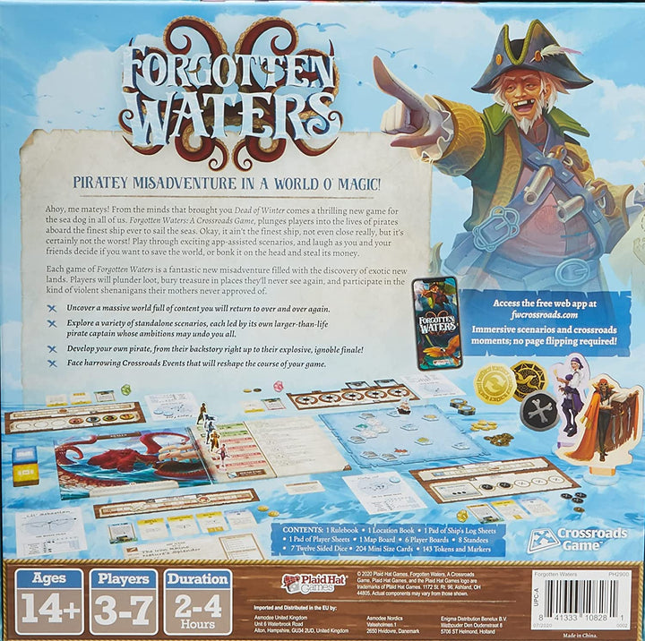 Plaid Hat Games Waters: Ein Crossroads-Spiel, PH2900