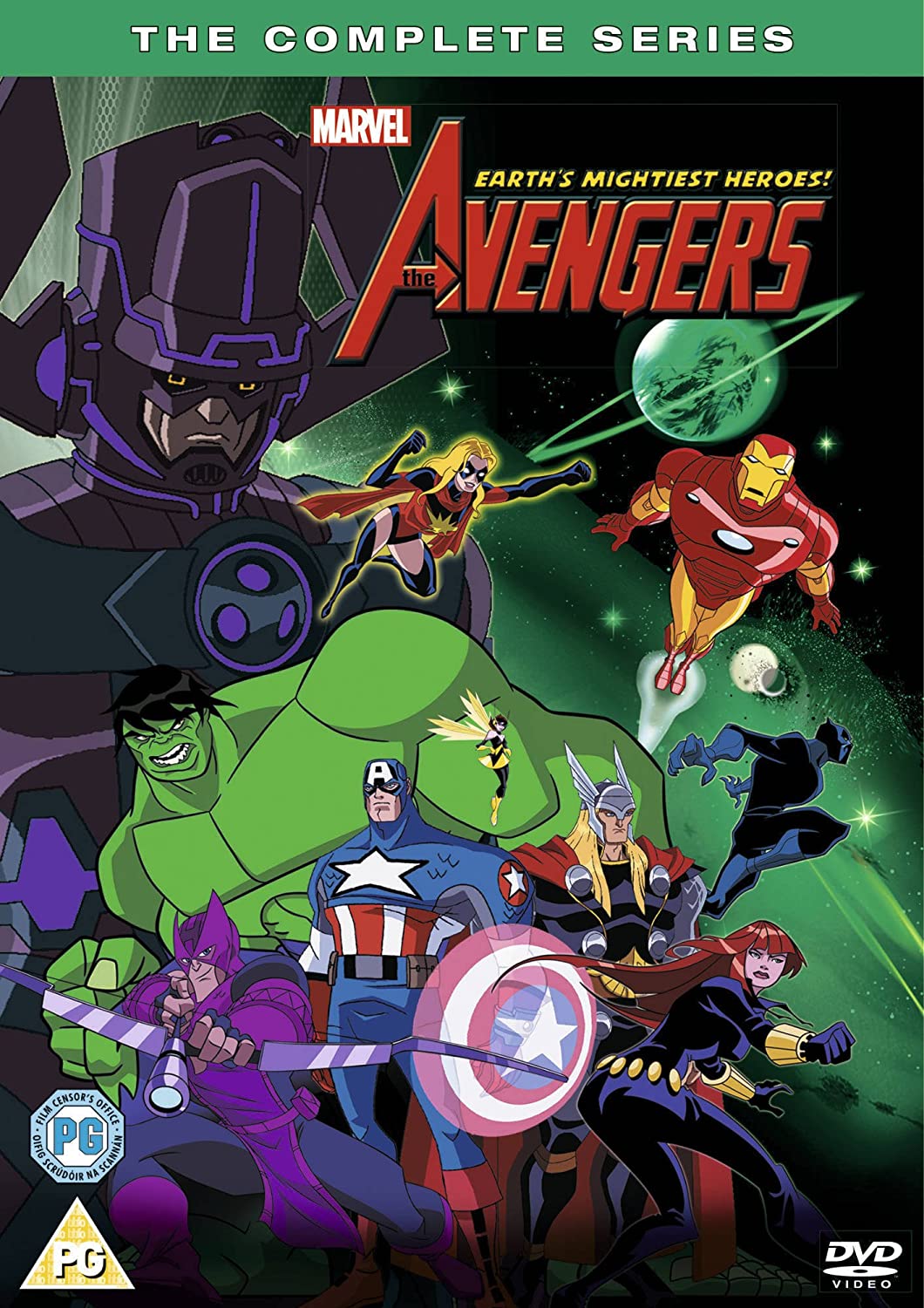 The Avengers: Die mächtigsten Helden der Welt, Bd. 1-8 [2010] - [DVD]