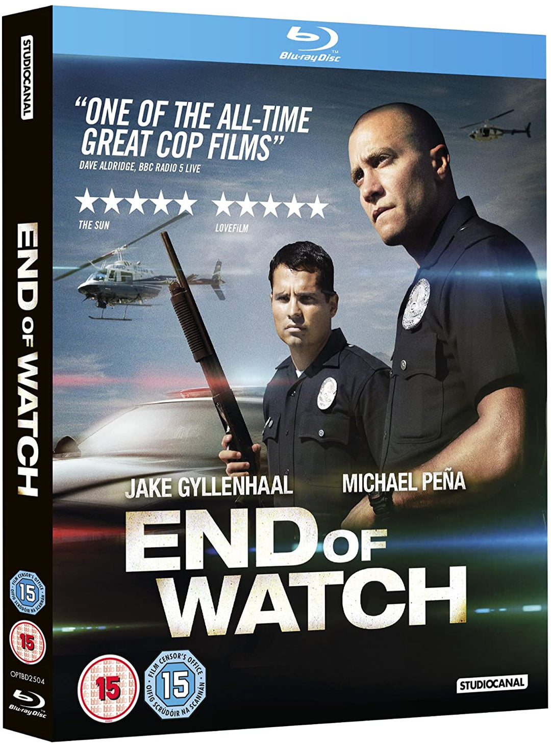 End Of Watch [2012] – Action/Krimi [Blu-ray]