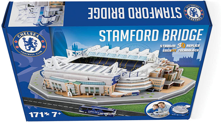 Chelsea Stamford Bridge 3D-puzzel