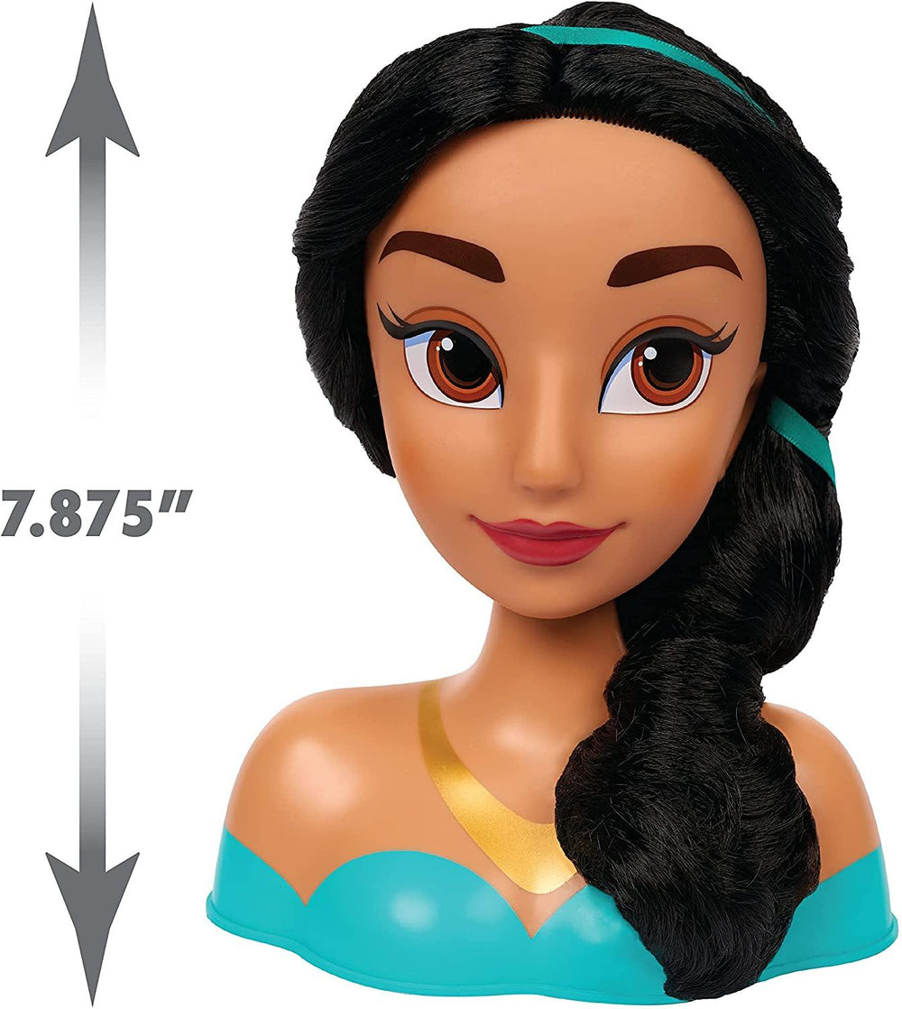 JP Disney Styling JPL87370 Disney Princess Jasmine Styling Head - Yachew