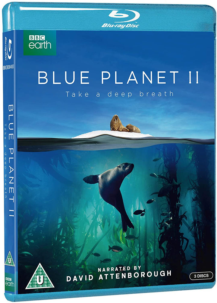 Blue Planet II [Blu-ray] [2017] [Region frei]