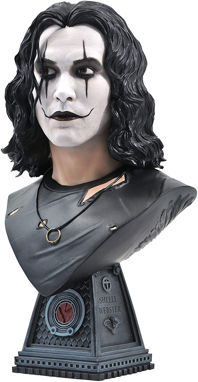 Diamond Select 193117 The Crow 1/2 Figur 25 cm, Mehrfarbig