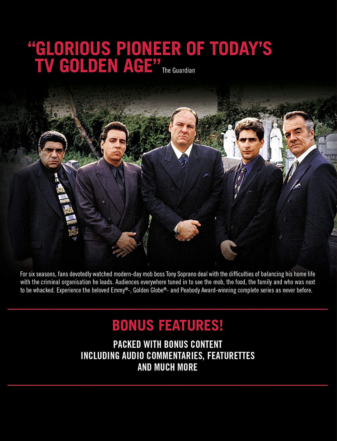 Die Sopranos – Die komplette Serie – Drama [DVD]