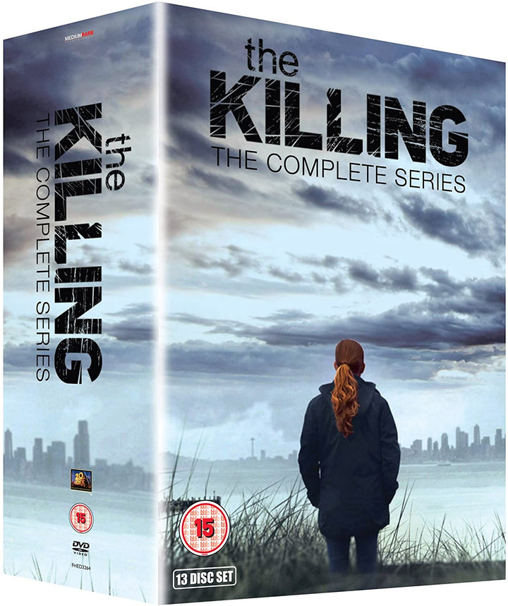 The Killing - Complete Series [ American version ] [DVD]