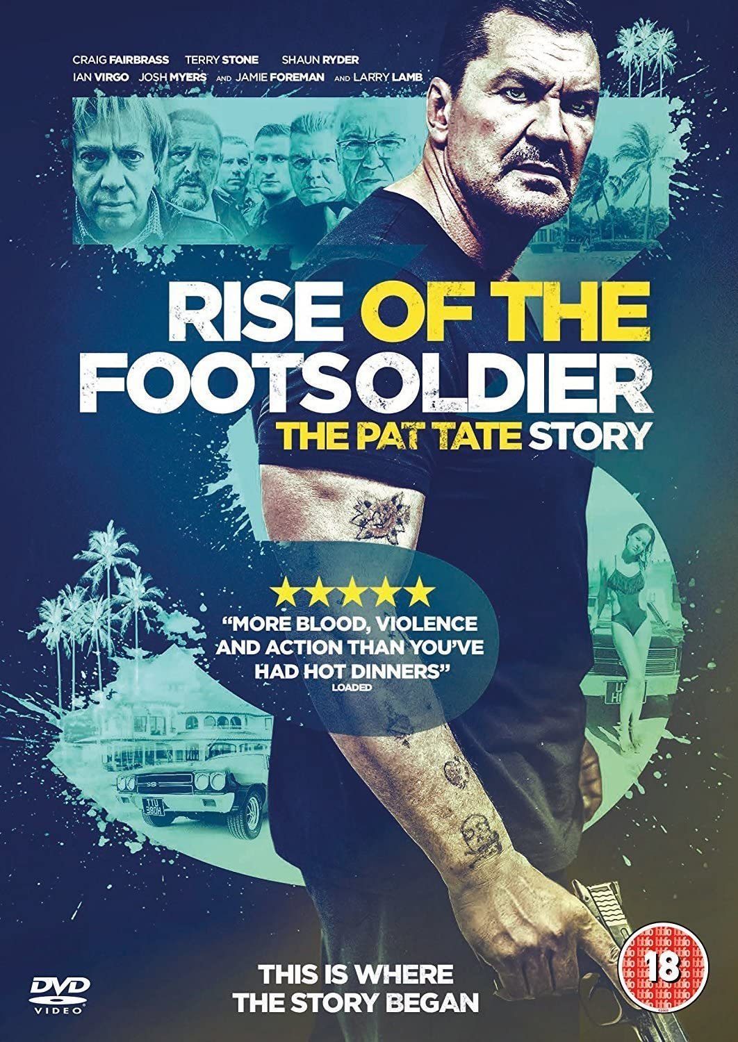 Rise of the Footsoldier 3 - Crime/Drama [DVD]