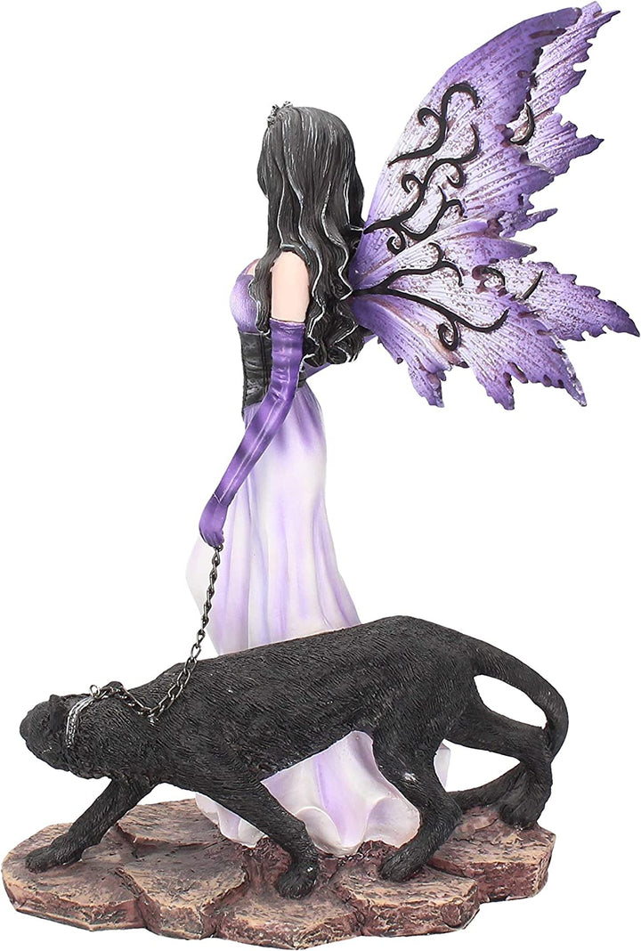 Nemesis Now Panthea Figurine 22.5cm Purple