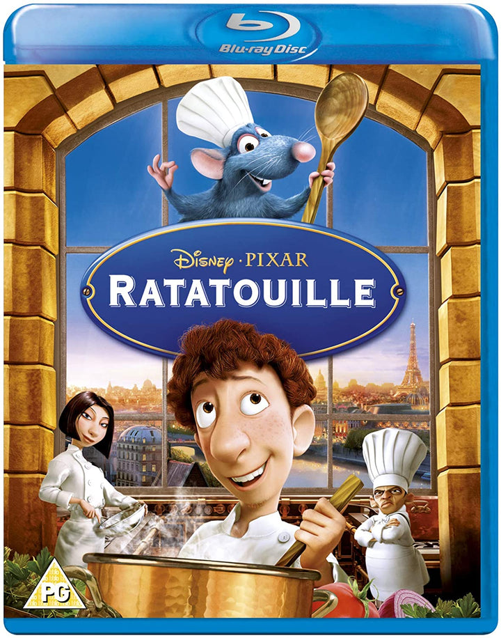 Ratatouille - Family/Comedy [Blu-ray]