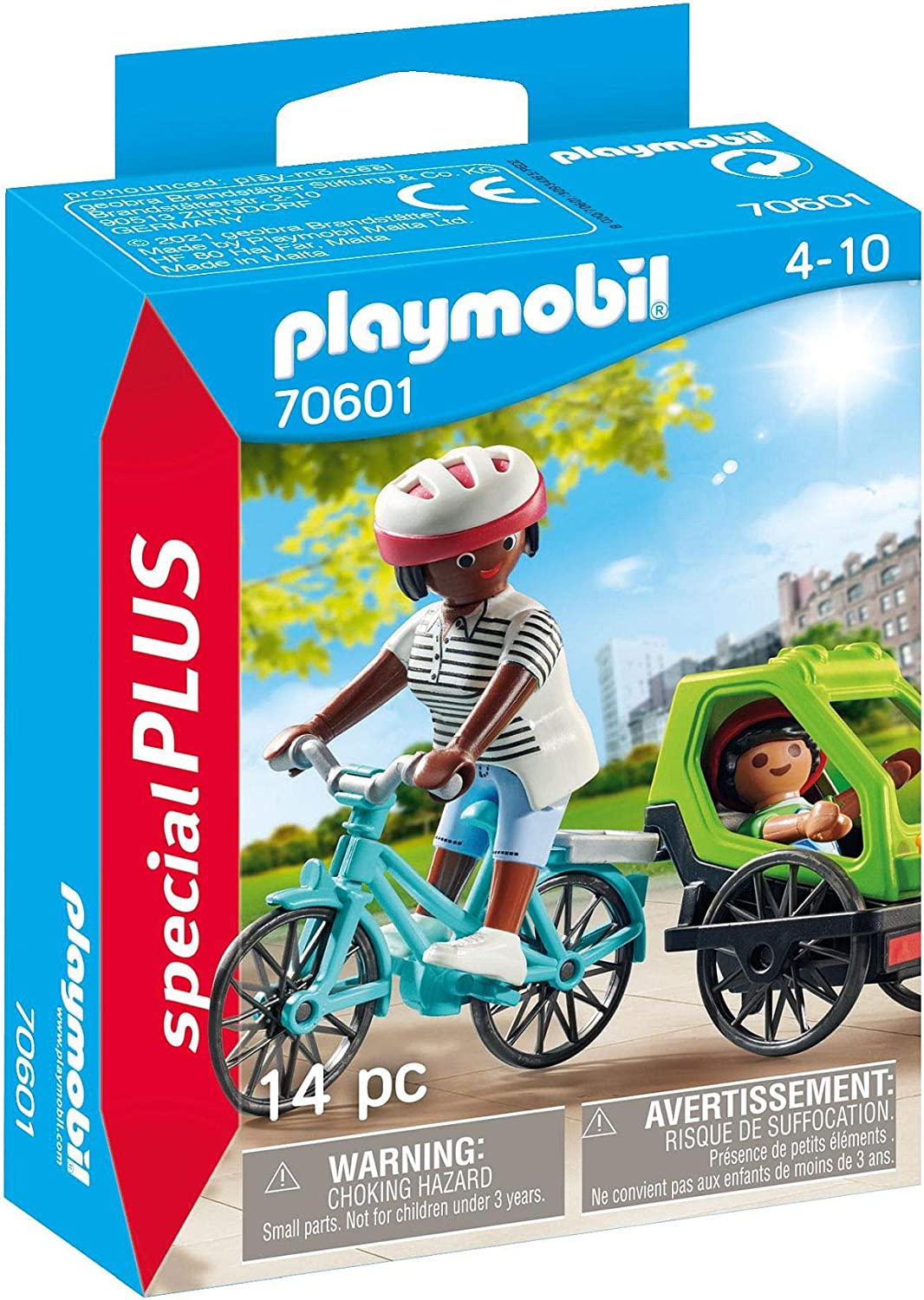 Playmobil 70601 Special Plus Fahrradausflug, Mehrfarbig, Einheitsgröße