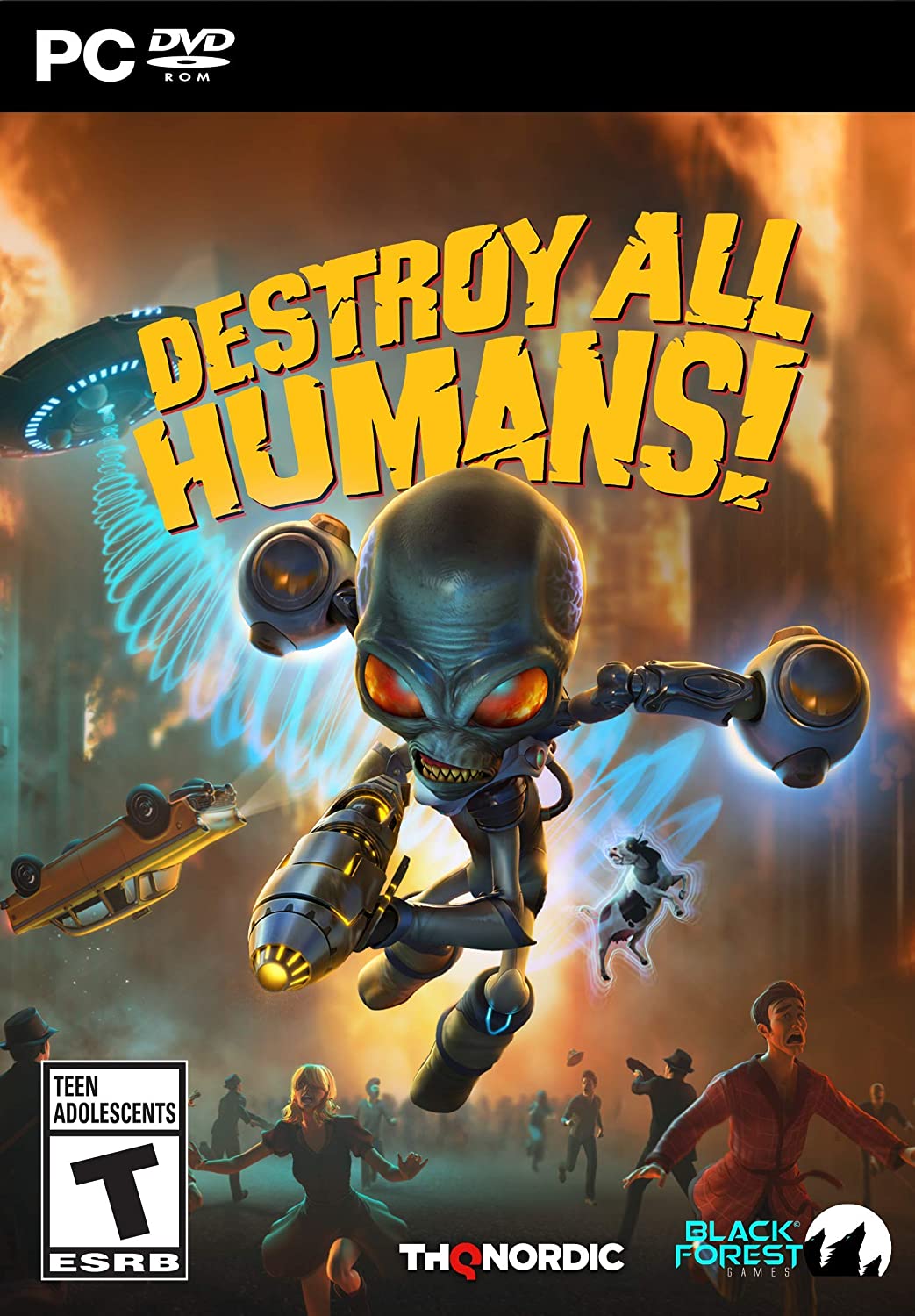 Destroy All Humans! for PC (Windows 8)
