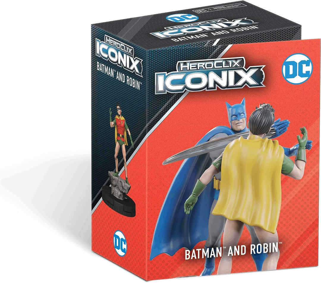 Wizkids DC Comics HeroClix Iconix: Batman and Robin