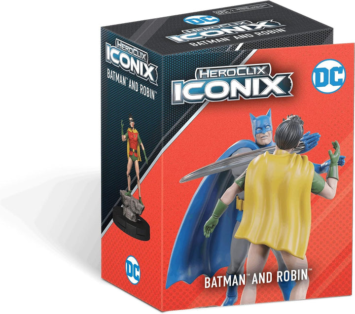Wizkids DC Comics HeroClix Iconix: Batman und Robin