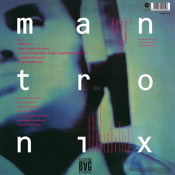 Mantronix – Music Madness (140g schwarzes Vinyl) [VINYL]