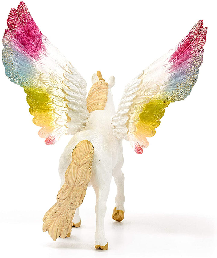 Schleich 70576 Winged Rainbow Unicorn Foal