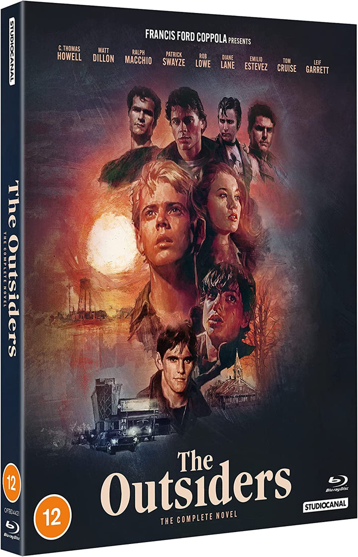 The Outsiders The Complete Novel (2021 restoration) [Blu-ray]