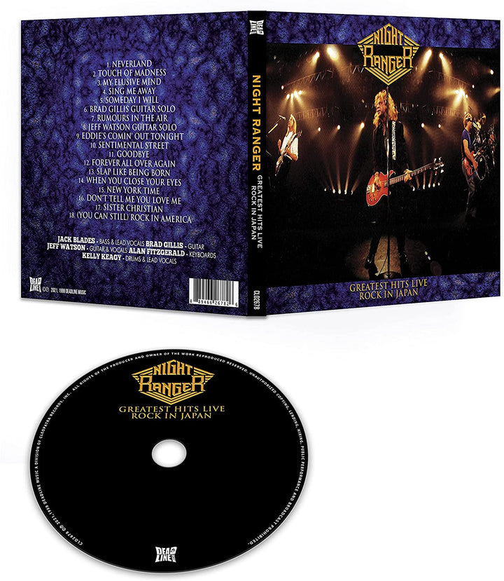 Night Ranger - Rock In Japan – Greatest Hits Live [Audio CD]