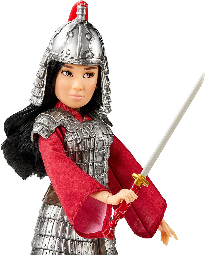 Disney Mulan and Xianniang Dolls with Helmet, Armour and Sword, Inspired by Disney's Mulan Film