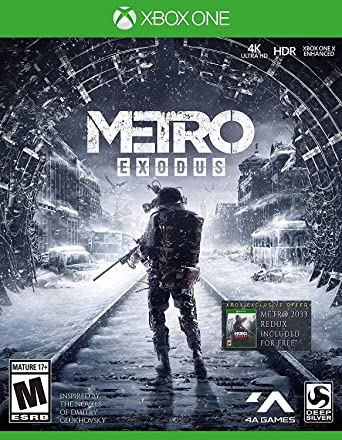 Metro: Exodus – Day One Edition (Xbox One) (Xbox One)