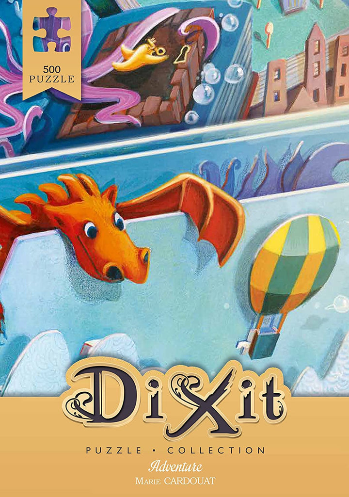 Dixit 500p Puzzle – Abenteuer