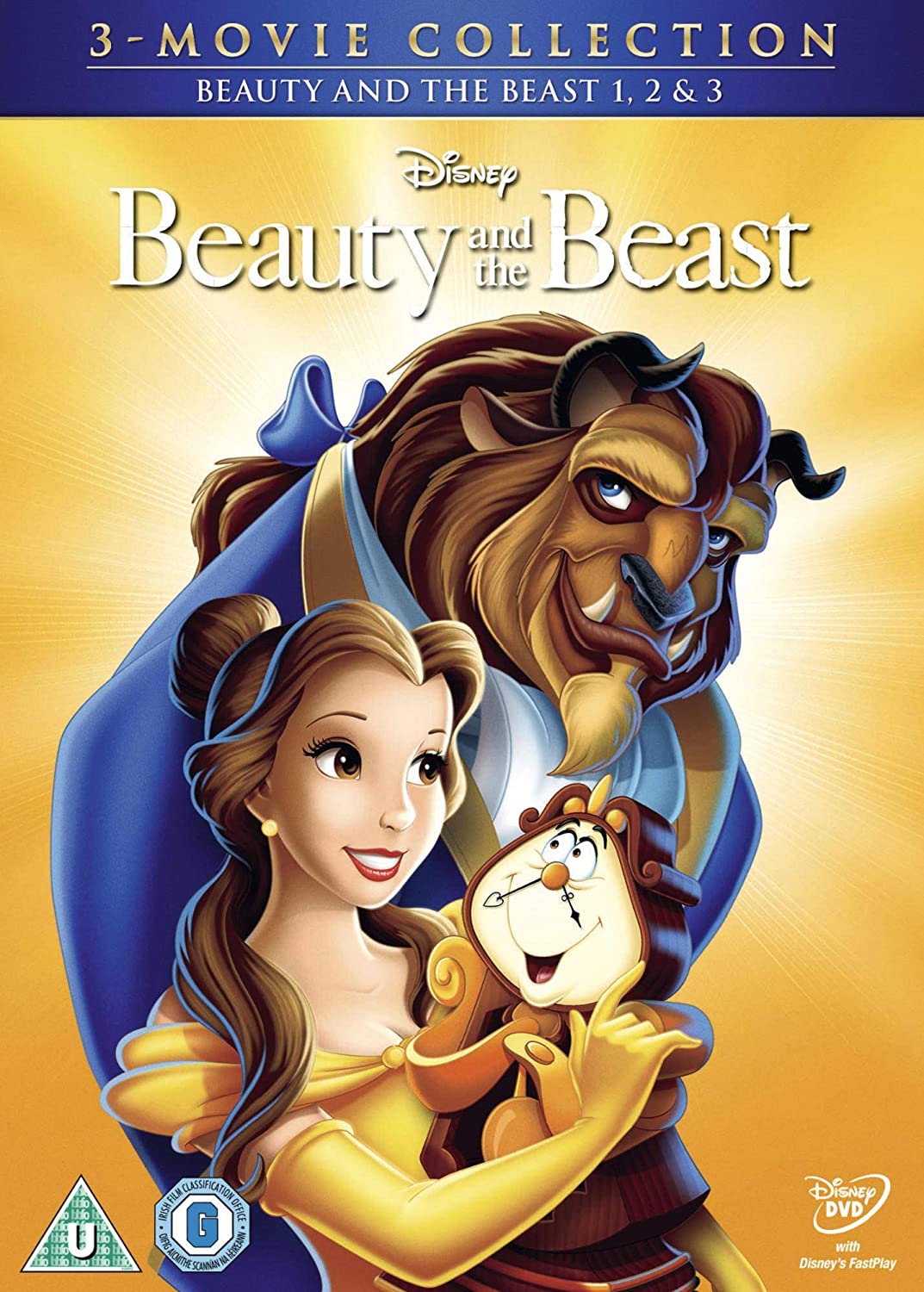 Beauty and the Beast/Belle's Magical World/ Enchanted Christmas - Triple Pack [2017] - Musical/Romance [DVD]