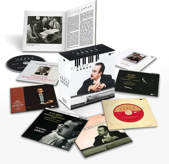 Die kompletten Warner Classics-Aufnahmen [Musik-CD]