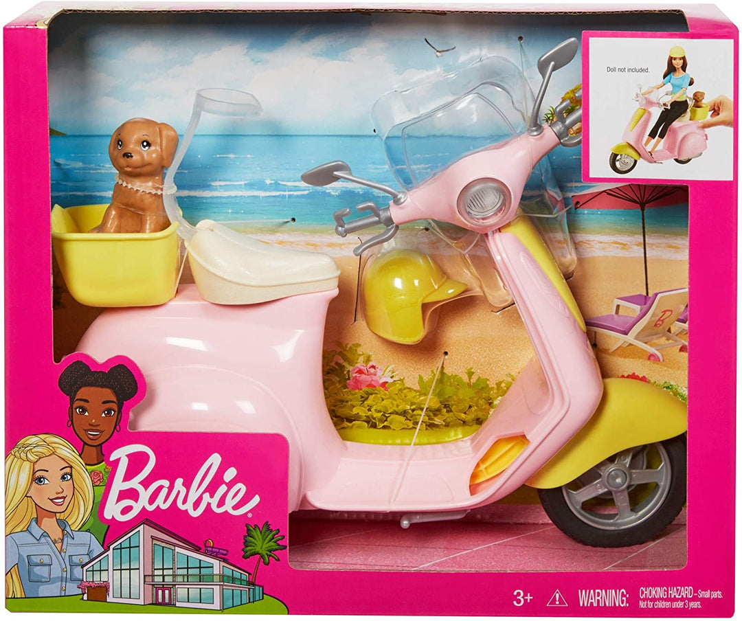 Barbie FRP56, Rosa